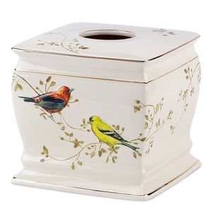 Birds tissue holder